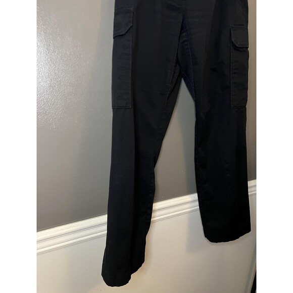5.11 Tactical Pants Womens 8 Black Cargo Utility Polyester Blend Work Pockets - Picture 4 of 12